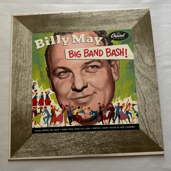 Capital Records Other - Billy May-"Big Band Bash"- Capitol Records1952 Vintage Album